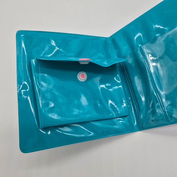 Vintage Disney The Little Mermaid Ariel Kids Wallet Bifold - Picture 4 of 8